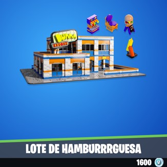 Lote de Hamburrrguesa